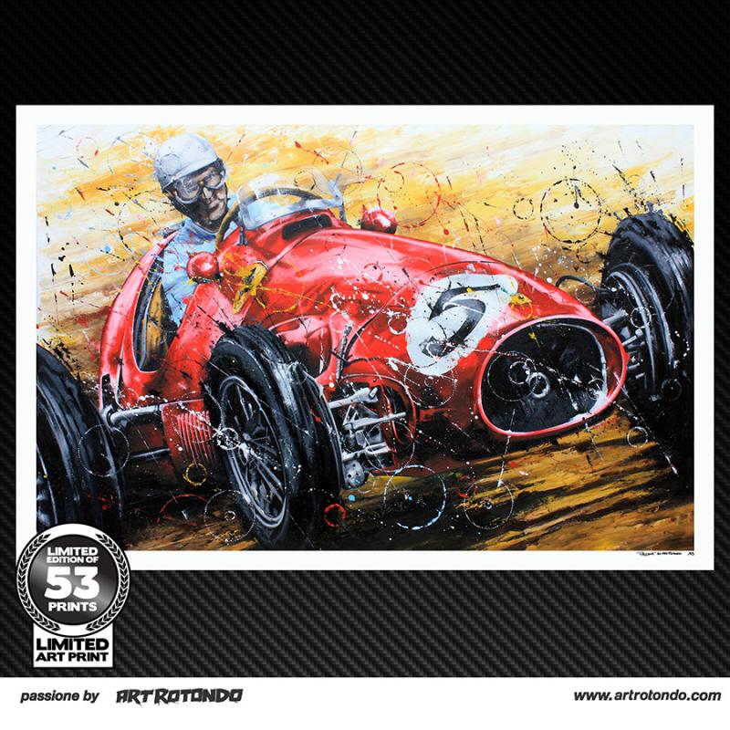 Motorsport Artwork by Art Rotondo | Completed Series